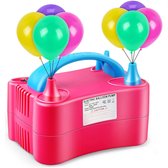 Strex Elektrische Ballonpomp met Dubbele Vulfunctie - Automatische / Handmatige Vulfunctie - Ballonenpomp