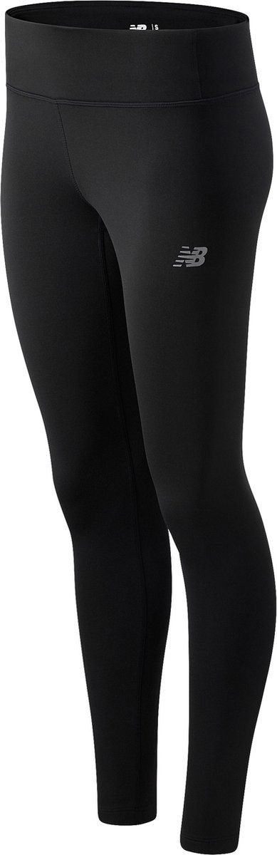 New Balance Core Run Winter Tight Dames Sportlegging - BLACK