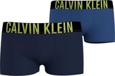 Calvin Klein Onderbroek - Jongens - Navy - Blauw - Geel
