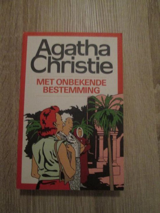 MET ONBEKENDE BESTEMMING - cover
