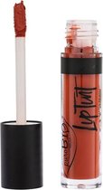 Purebio Liptint lipstick Red Brick 05