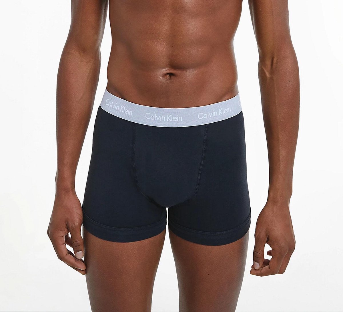 Calvin Klein Onderbroek Mannen Zwart Blauw Groen