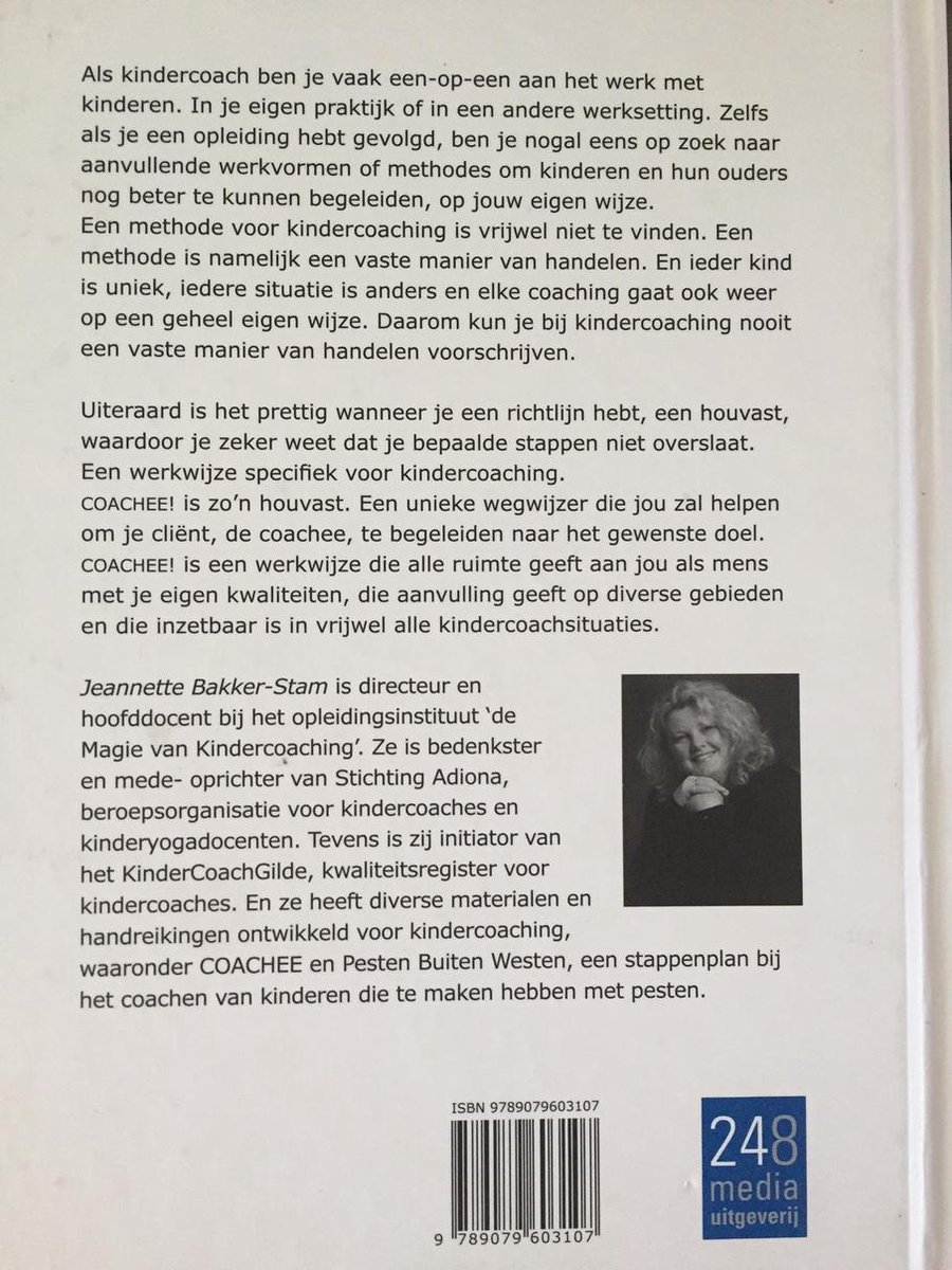 Coachee - back cover