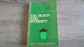 Boer die sterft