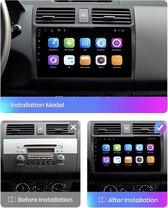 CarPlay Suzuki Swift 2005-2010 8Core Android 10 navigatie en multimediasysteem Bluetooth USB WiFi 2+32GB 4G