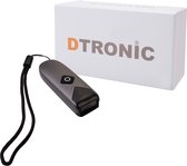 DTRONIC - Bluetooth mini streepjescode scanner - HW6600 | ook QR - NL+BE