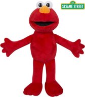 Elmo - SESAMSTRAAT - Knuffel - Elmo knuffel - 70cm - Knuffeldier - Pluche - Pluche knuffel - LUXE EDITIE