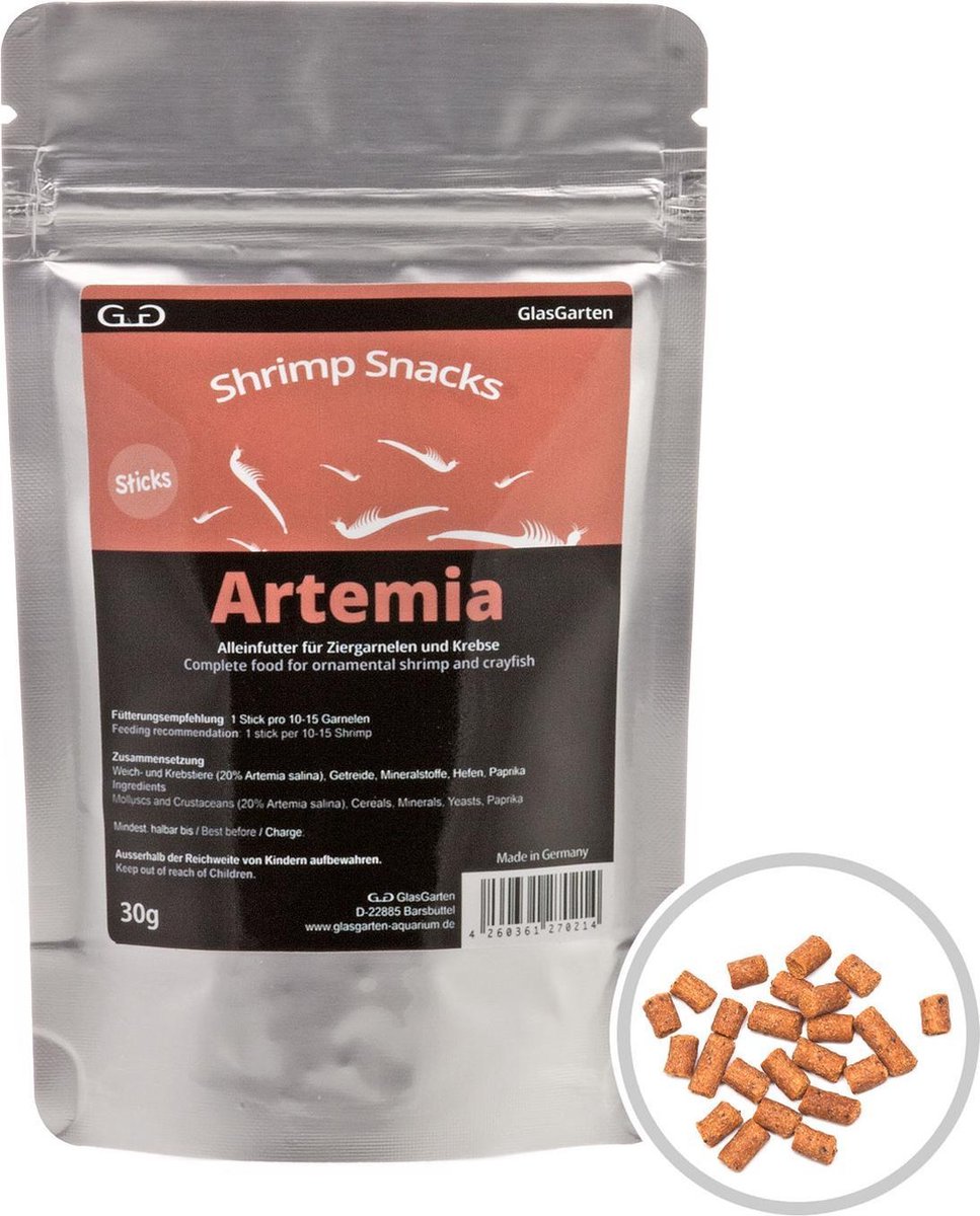 GlasGarten artemia snacks