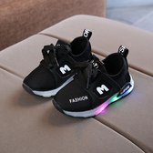 Zwarte-Kinder-Sneakers maat 24