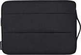 Laptophoes 15.6 Inch VV - Hoes Geschikt voor o.a MacBook 2021 (16 inch) - Laptop Sleeve - 15.6 Inch Laptop Case - Zwart
