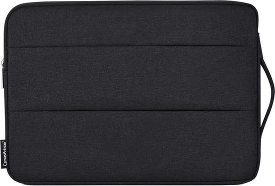 Laptophoes 15.6 Inch VV Laptop Sleeve Zwart bol