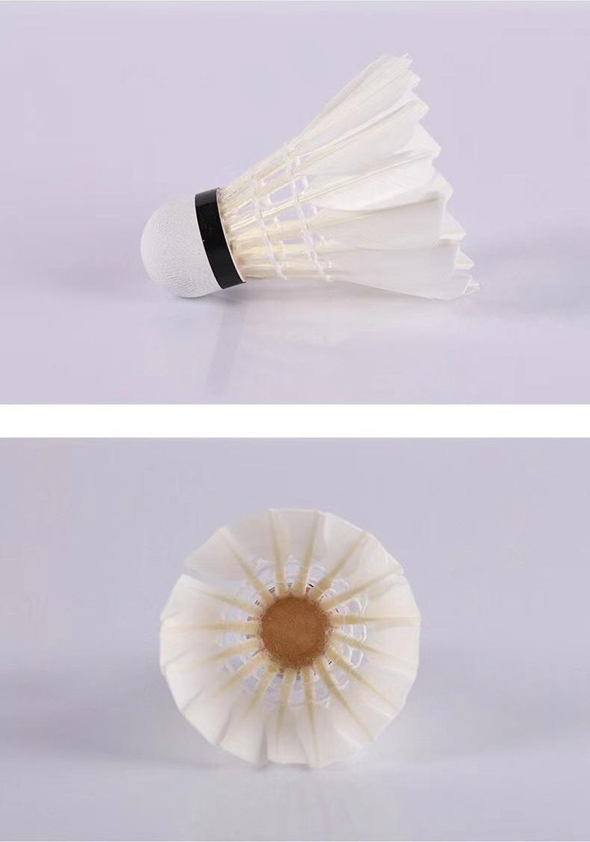 Feather 1 Veren badminton shuttles voor training voor een
