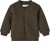 Name-it Jongens Newborn Quilt Jacket Niller Rosin - 68