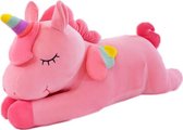 UNICORN KNUFFEL - EENHOORN KNUFFEL - roze unicorn knuffel 30 cm - UNICORN - Knuffel EENHOORN - Unicorn knuffel meisje - super zacht- EENHOORN regenboog knuffel