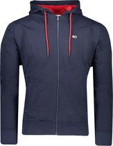 Tommy Hilfiger Sweater Blauw Normaal - Maat L - Heren - Herfst/Winter Collectie - Katoen