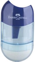 Faber Castell Puntenslijper- En Gum Blauw