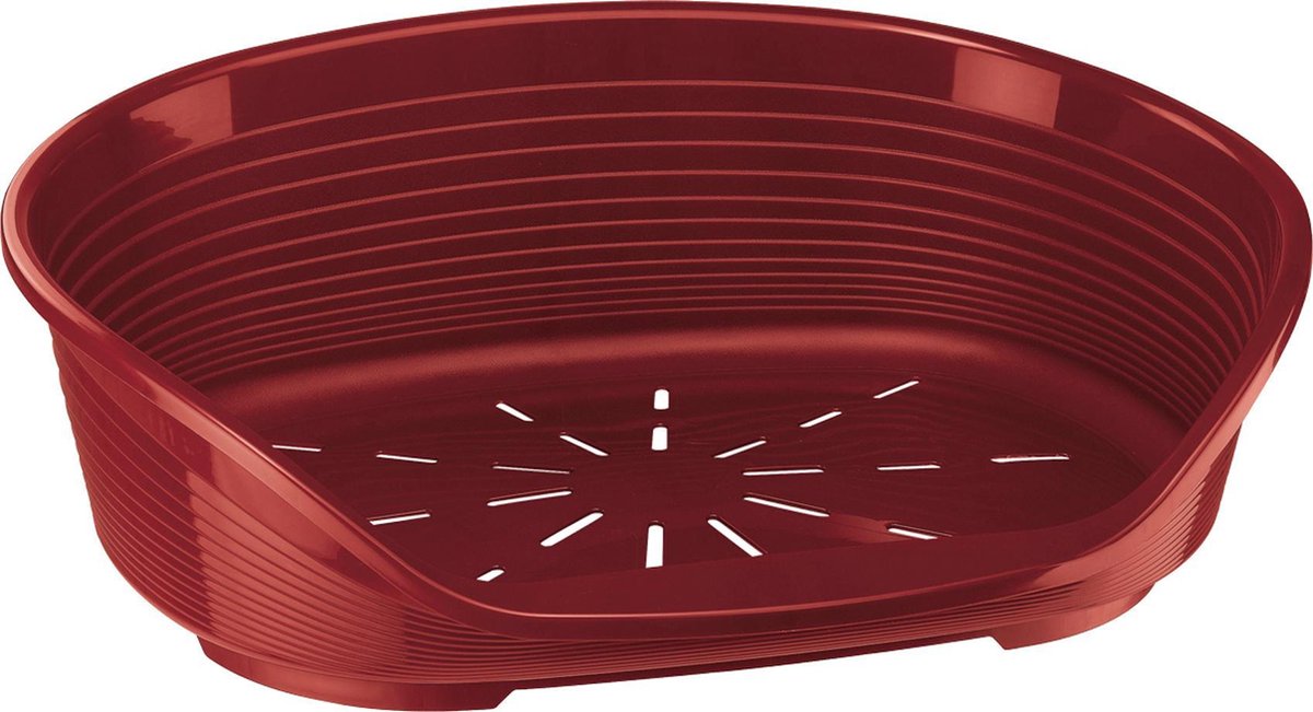 Ferplast Hondenmand Siesta Deluxe 82 X 59,5 X 25 Cm Rood
