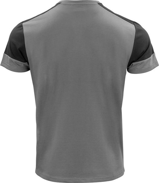 Printer Prime T-Shirt Homme Gris Acier/ Zwart - Taille 3XL