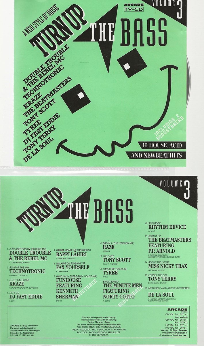 TURN UP THE BASS 3