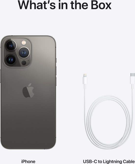 Apple iPhone 13 Pro - 128GB - Grafiet