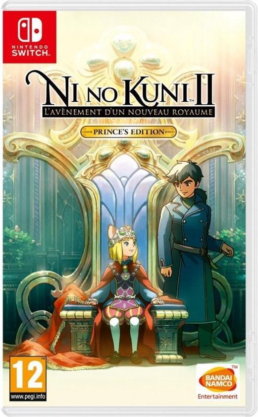 Ni no Kuni II : l’Avènement d’un Nouveau Royaume – Prince’s Edition – Switch (Frans)