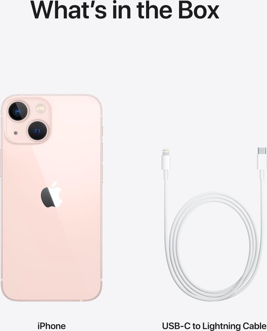 Apple iPhone 13 mini - 128GB - Roze