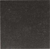 Keramische tegel Spots - 60x60x2 cm - Zwart