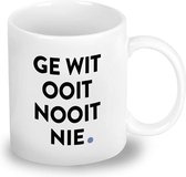 Stedenkado Bossche Mok met oor: Ge Wit Ooit Nooit Nie