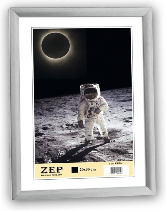 ZEP - Kunststof Fotolijst New Easy Zilver voor foto formaat 40x60 - KL9