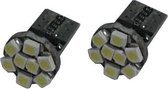2x T10-W5W-8-1210SMD frontshine Canbus 80lumen