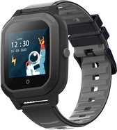 BRUVZ KB2000 – Smartwatch Kinderen – GPS Horloge Kind – GPS Tracker Kind – Kinderhorloge – Smartwatch Kids – HD Videobellen – 4G Netwerk – Inclusief Simkaart & Screenprotector – Zwart
