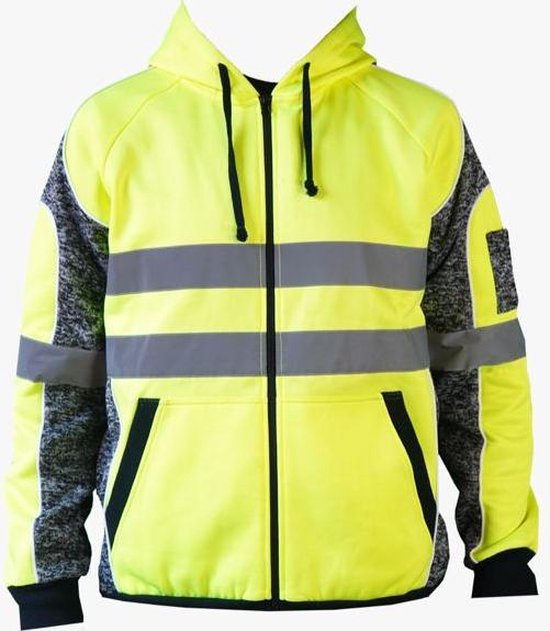 BITCO ULSTER Veiligheidskleding Veiligheidsvest met Reflecterende - Details Safety Vest Reflecterend Veiligheidsjas Hoodie Reflectief