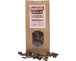 Runderlong trainers - hondensnack -Animal King - 150 gram -  6 stuks