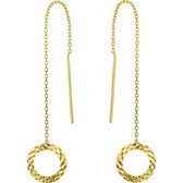 Favs dames  9 karaat geelgoud One Size 88059484