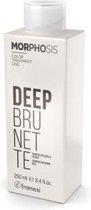 Framesi Shampoo Deep Brunette for Brown Hair 250ml Morphosis