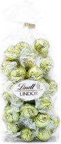 Lindt LINDOR Chocoladebollen 750 gram - Witte chocolade - citrus crème vulling