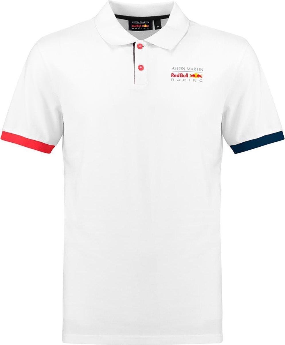 Red Bull Racing - Witte Polo Mannen - XS