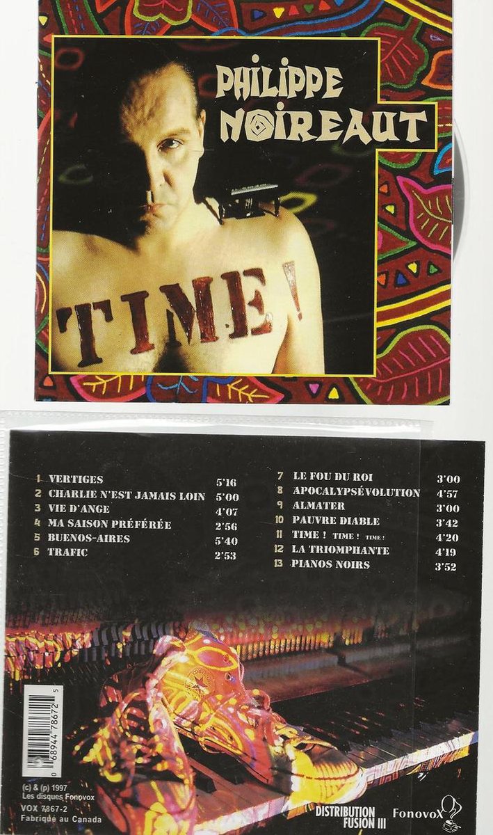 PHILIPPE NOIREAUT - TIME