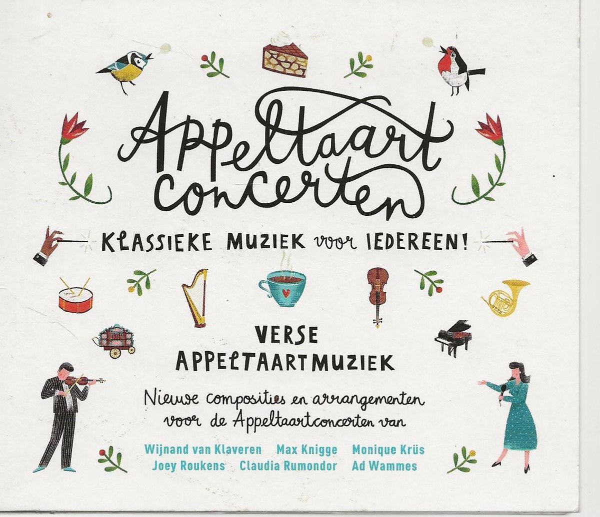 APPELTAART CONCERTEN