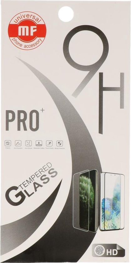 Verre Trempé iPhone 12 Pro Max - Protecteur d'écran iPhone 12 Pro Max - Tempered Glass de protection iPhone 12 Pro Max - Bestcases Protecteur d'écran Glas Trempé