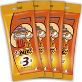 BIC jetables BIC 3 Sensitive, lot de 16 lames