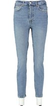 Only selena tapered fit enkeljeans knopensluiting - valt kleiner - Maat W31-L30