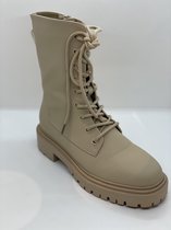 Dames boots-Beige