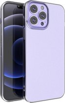 Casecentive Silicone Back case - hoesje - cover - iPhone 13 Pro Max - transparant