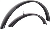 Zwarte ATB-spatbordset voor 20-inch wielen