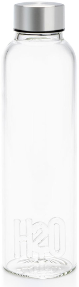 Balvi Karaf H2o 0,5 Liter 23 X 6,5 Cm Glas Transparant