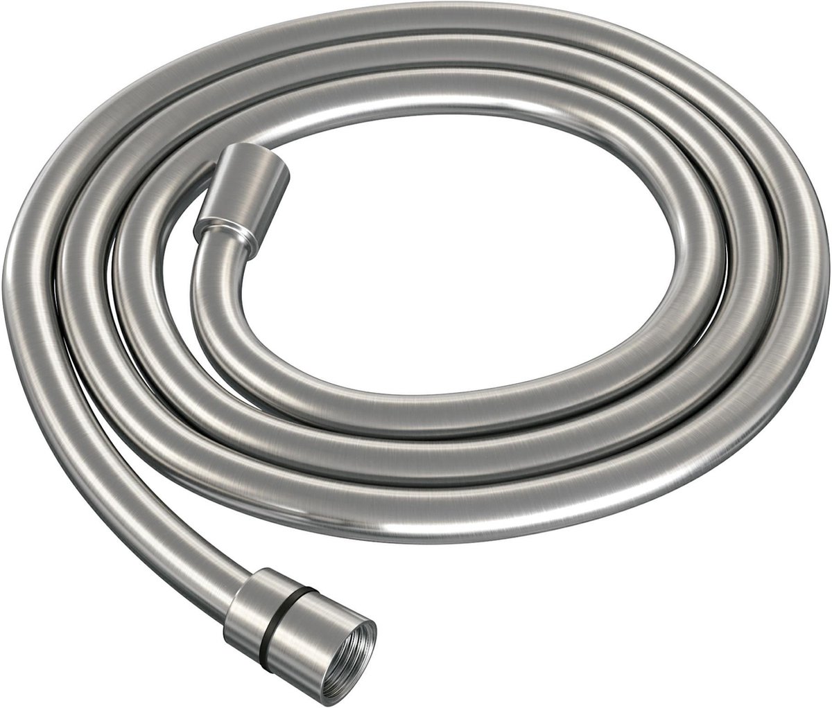 Brauer Chrome Edition doucheslang 150cm glad - chroom