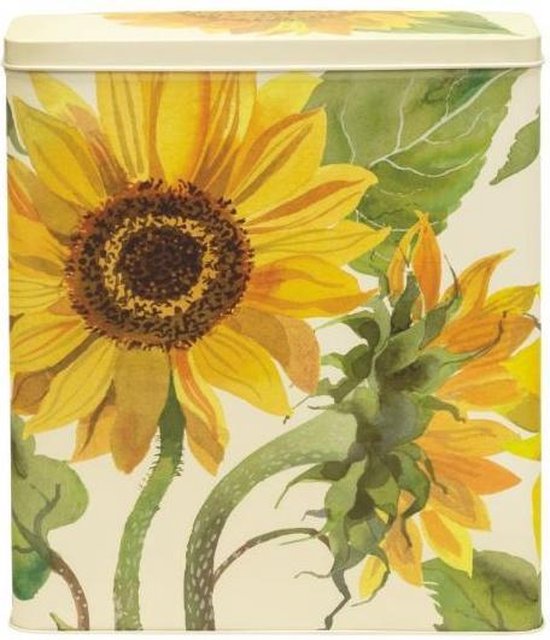 Emma Bridgewater Bewaarblik Cereal Sunflower Zonnebloem Blik