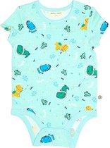 KATIA & BONY Dinosaur Romper 2 pck organic katoen 18-24 maanden