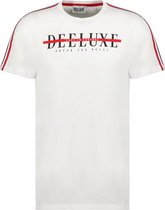 DEELUXE T-shirt met merkopdruk op de rug RALF White